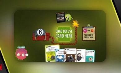 爆炸猫(Exploding Kittens)