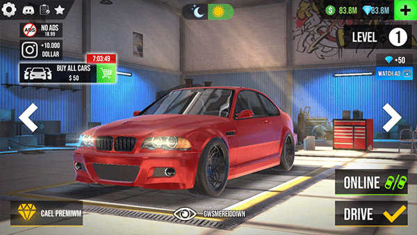 驾驶俱乐部(Drive Club MultiPlayer)