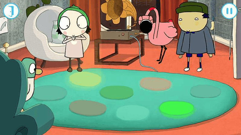 莎拉和小鸭子(Sarah ＆ Duck 2)