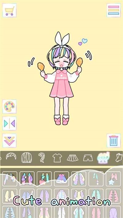 缤纷女孩(Pastel Girl)