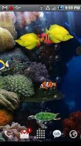 水族馆动态壁纸(Aquarium Live Wallpaper)
