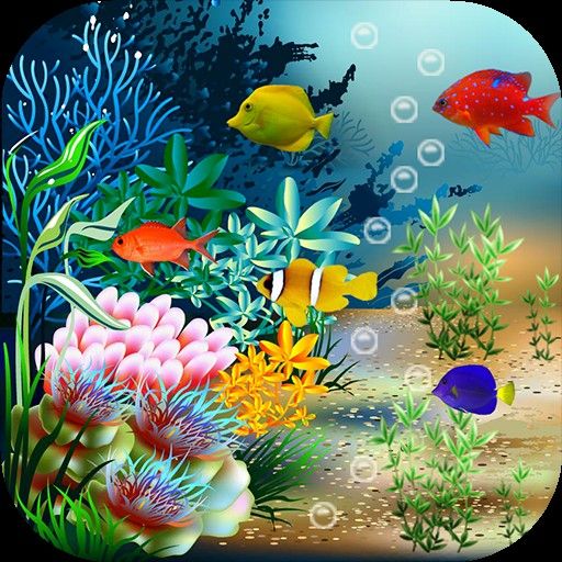 水族馆动态壁纸(Aquarium Live Wallpaper)