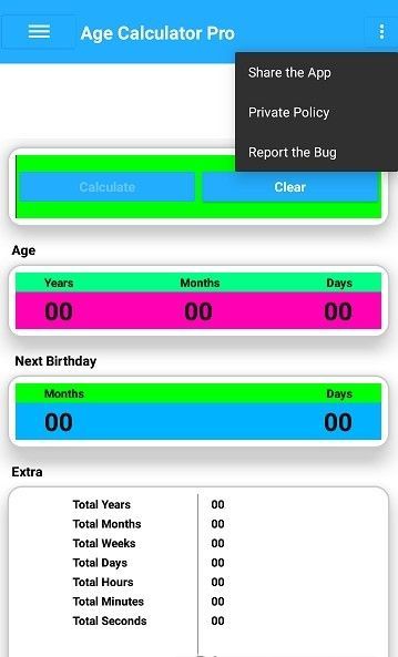 身体年龄计算器(Age Calculator Pro)