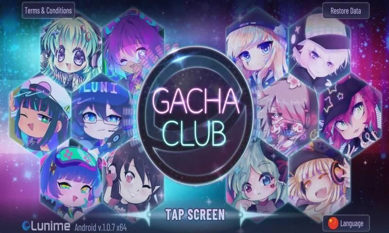 GachaClubEdition(扭蛋俱乐部)