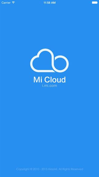 小米云服务(Xiaomi Cloud)