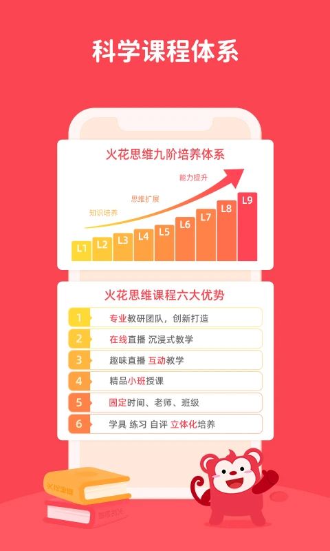 火花思维家长端
