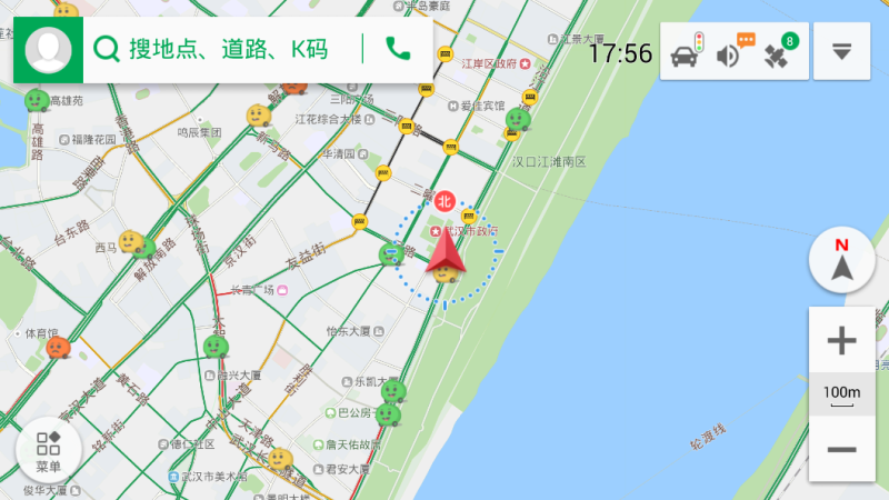 凯立德导航地图