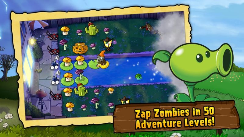 植物大战僵尸中文版免费(Plants vs. Zombies FREE)