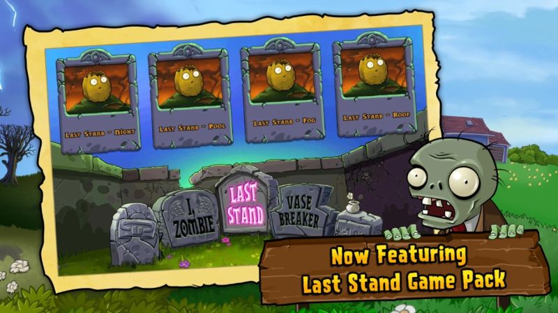 植物大战僵尸中文版免费(Plants vs. Zombies FREE)