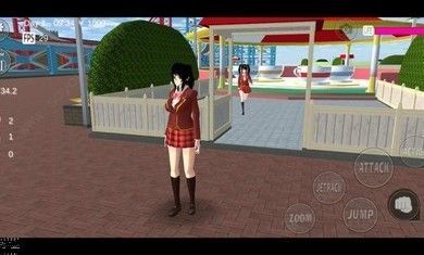 樱花校园模拟器更新水上乐园版(SAKURA SchoolSimulator)