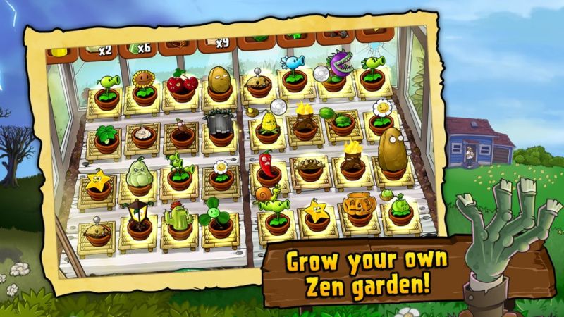 植物大战僵尸中文版免费(Plants vs. Zombies FREE)