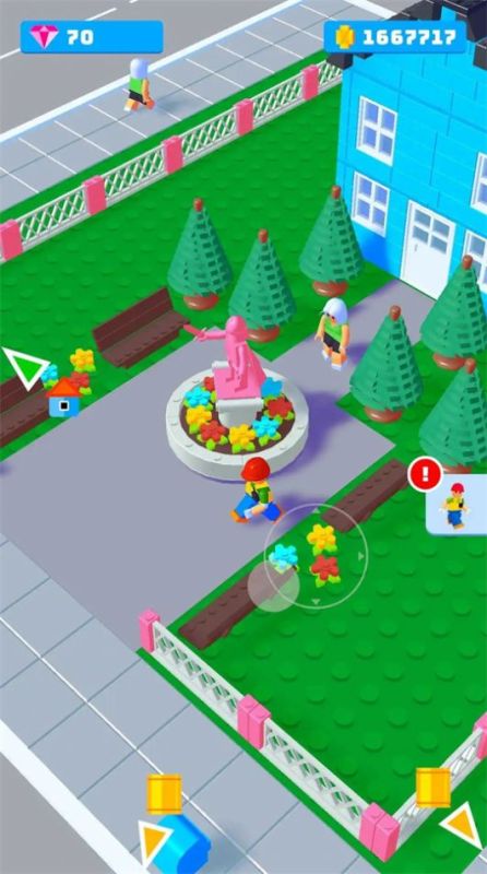 玩具块3D城市建设(Toy Block 3D City Build)