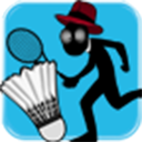 火柴人打羽毛球(Stickman Badminton)