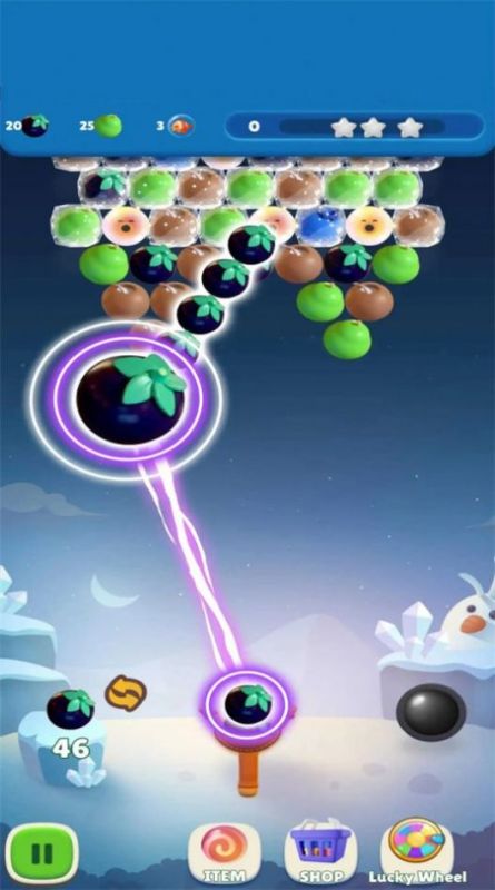 水果气泡喷射器(Fruit Bubble Shooter)