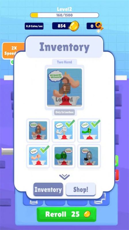 闲置管道工(Plumber Idle)