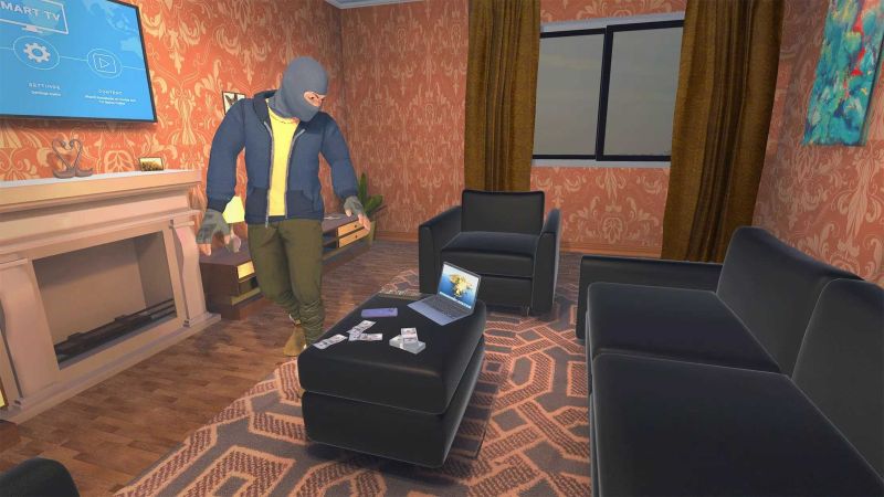 小偷模拟器(Thief simulator Robbery Games)