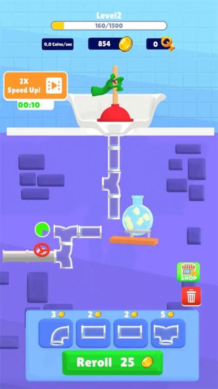 闲置管道工(Plumber Idle)