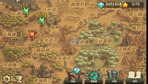 皇家守卫军(Kingdom Rush)