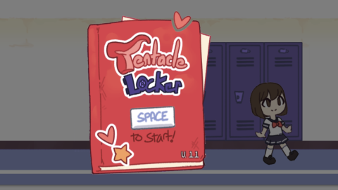 口香糖女孩(Tentacle locker)