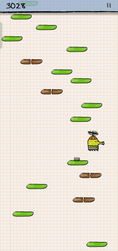 涂鸦跳跃(Doodle Jump)