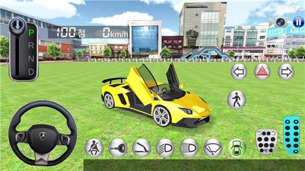 3d驾驶学校中文版(3D운전교실)