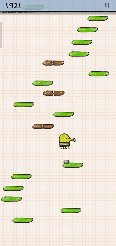 涂鸦跳跃(Doodle Jump)