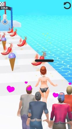冰火女孩(Hot Run 3D)