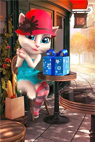 会说话的安吉拉(Talking Angela)