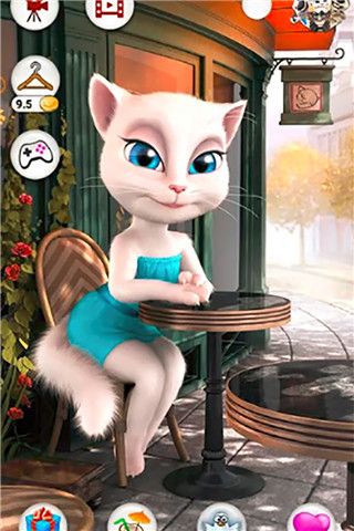 会说话的安吉拉(Talking Angela)