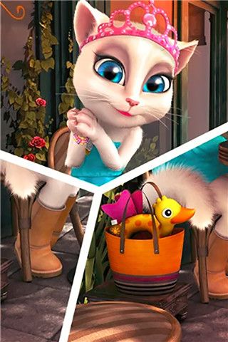 会说话的安吉拉(Talking Angela)