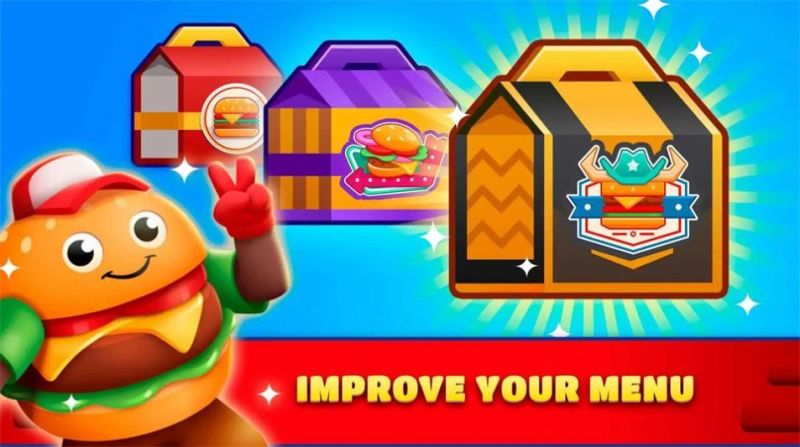 空闲汉堡帝国大亨(Burger Empire Tycoon)