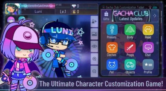 加查时空(Gacha Club)