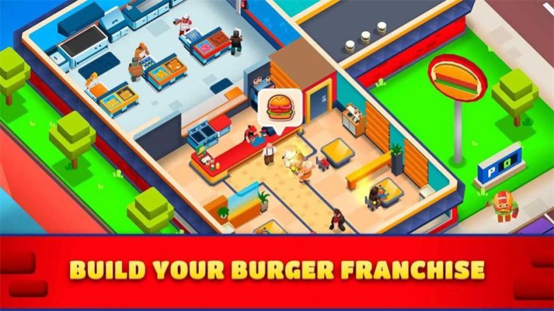 空闲汉堡帝国大亨(Burger Empire Tycoon)