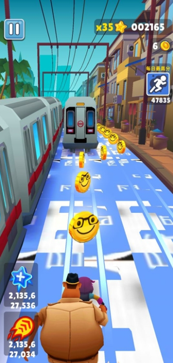 地铁跑酷魔改版(Subway Surf)