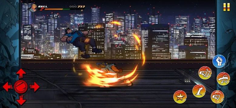 怒之铁拳4(Streets of Rage 4)