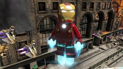 乐高复仇者联盟(LEGO® MARVEL Super Heroes)