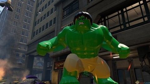 乐高复仇者联盟(LEGO® MARVEL Super Heroes)