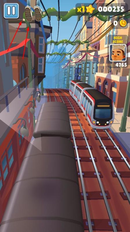 地铁跑酷国际服无限跳跃(Subway Surf)