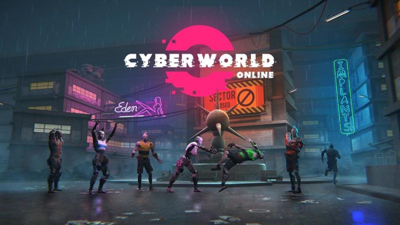 网络世界(CyberWorld Online)
