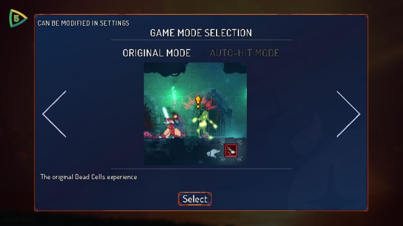 重生细胞内置mod菜单版(Dead Cells)