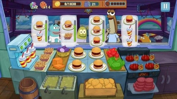海绵宝宝大闹蟹堡王(SpongeBob - Krusty Cook Off)