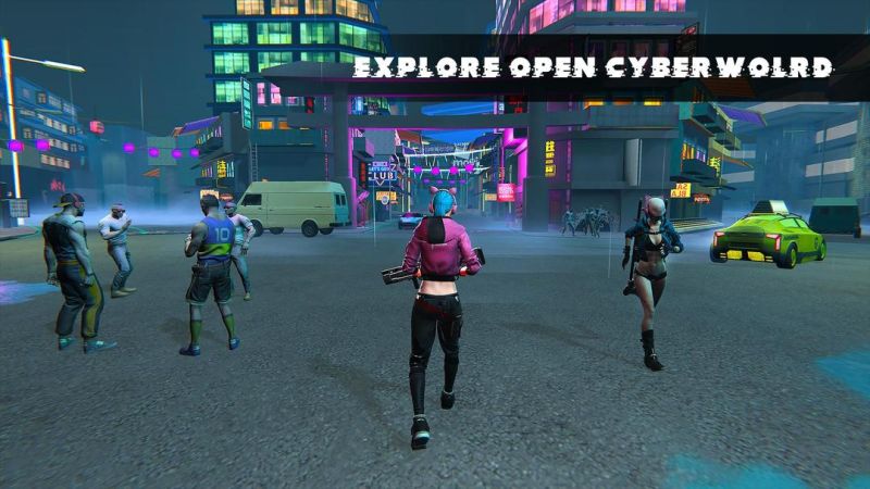 网络世界(CyberWorld Online)