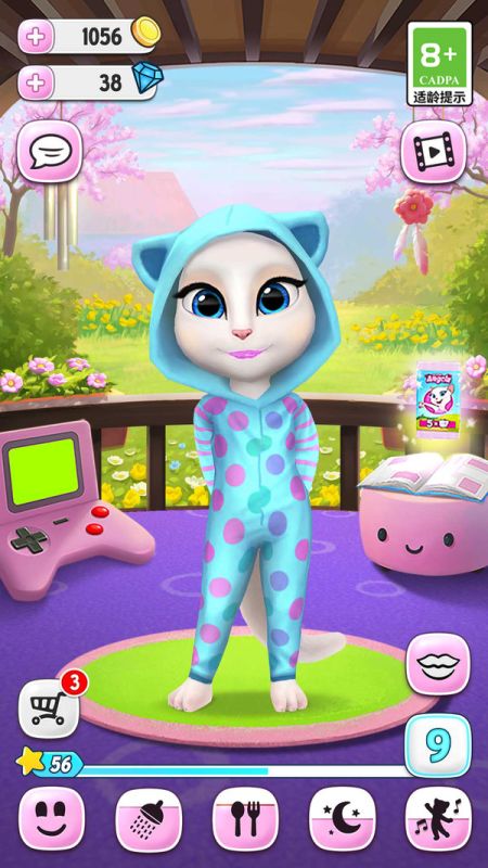 我的安吉拉(My Talking Angela)