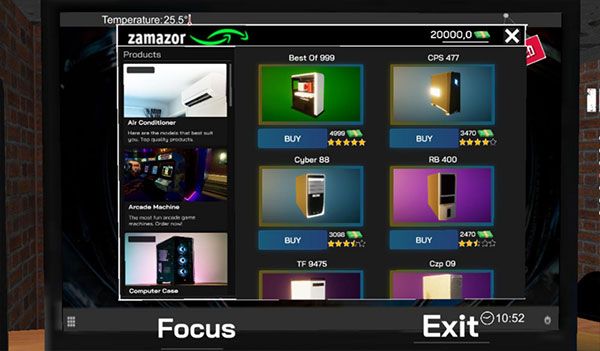 网吧模拟器中文版(Internet Cafe Simulator)