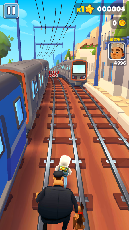 地铁跑酷99999金币和99999钥匙版(Subway Surf)