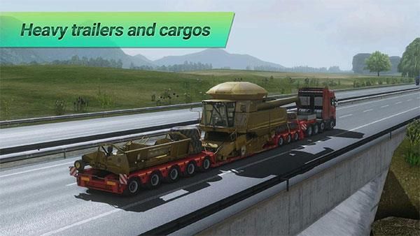 欧洲卡车模拟器3中文版(Truckers of Europe 3)