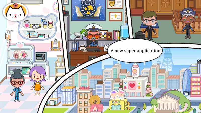 米加小镇世界无广告免费版