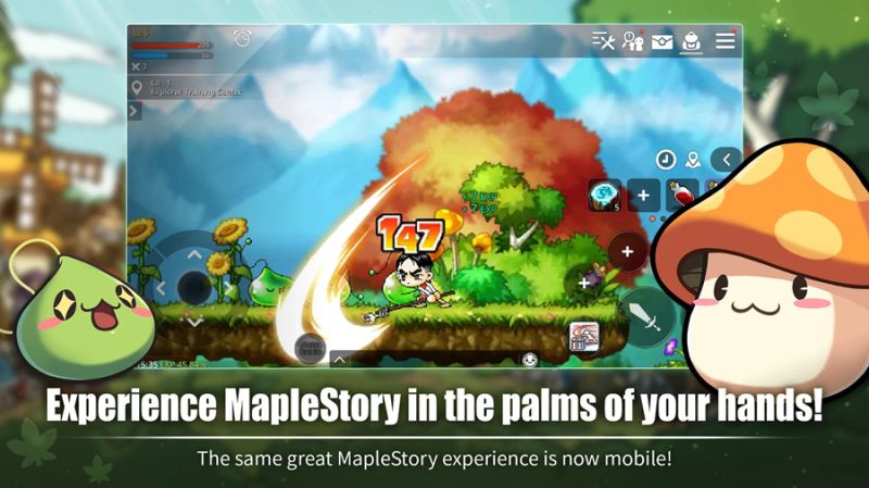 冒险岛手游(MapleStory M)