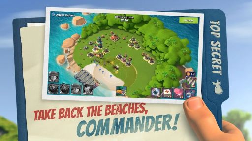 海岛奇兵国际服(Boom Beach)