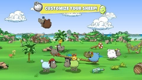 云和绵羊的故事2(Clouds & Sheep 2)